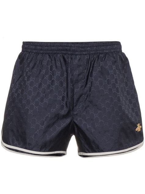 bademantel herren gucci|farfetch gucci swim shorts.